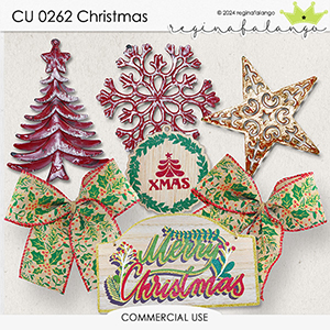 CU 0262 CHRISTMAS