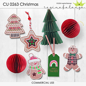 CU 0263 CHRISTMAS