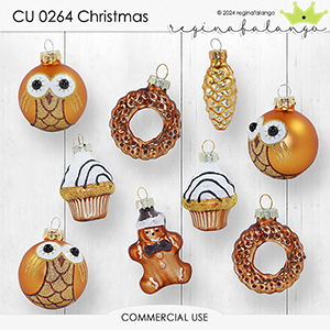 CU 0264 CHRISTMAS 