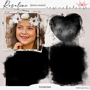 ROSALINE PHOTO MASKS 