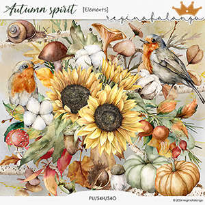 AUTUMN SPIRIT ELEMENTS