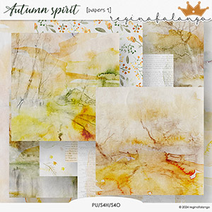 AUTUMN SPIRIT PAPERS 1