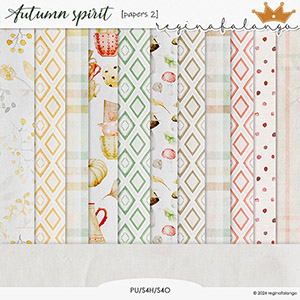 AUTUMN SPIRIT PAPERS 2