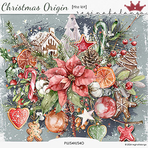 CHRISTMAS ORIGIN THE KIT 