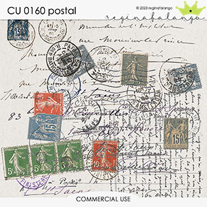 CU 0160 POSTAL