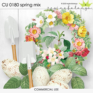 CU 0180 SPRING MIX