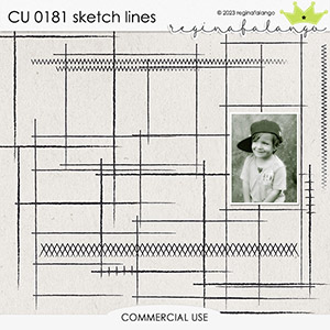 CU 0181 SKETCH LINES