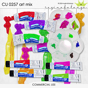 CU 0257 ART MIX