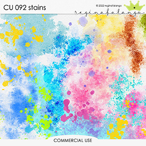 CU 092 STAINS