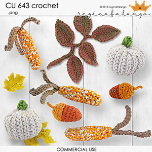 CU 643 CROCHET 