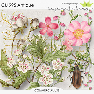 CU 995 ANTIQUE