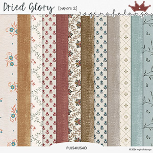 DRIED GLORY PAPERS 2