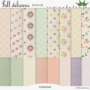 FALL DELICIOUS PAPERS 2