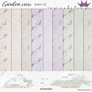 GARDEN VIEW PAPERS 2