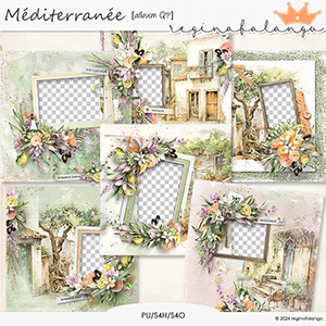 MEDITERRANEE ALBUM QUICK PAGES