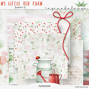 MY LITTLE RED FARM papers 1