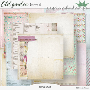 OLD GARDEN PAPERS 1