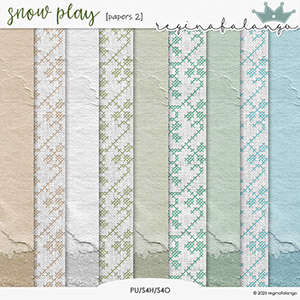 SNOW PLAY PAPERS 2