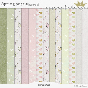 SPRING OUTFIT PAPERS 2