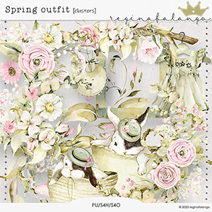 SPRING OUTFIT CLUSTERS