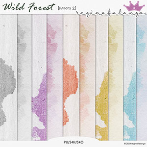 WILD FOREST PAPERS 2