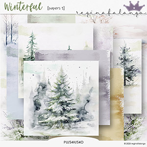 WINTERFUL PAPERS 1