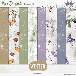 WINTERFUL PAPERS 2