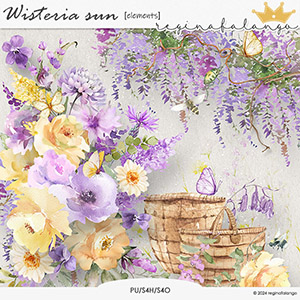 WISTERIA SUN ELEMENTS