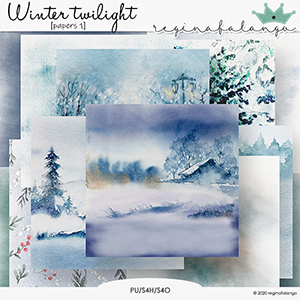 WINTER TWILIGHT PAPERS 1