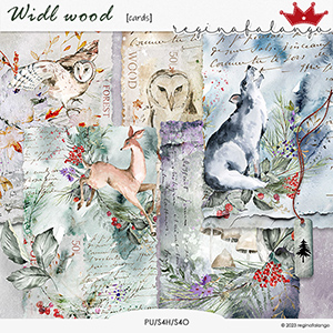 WILD WOOD CARDS 