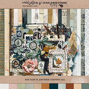 The Past Is Another Country Kit by Rachel Jefferies and Lynn Grieveson