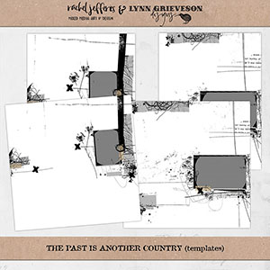 The Past Is Another Country Templates by Rachel Jefferies and Lynn Grieveson