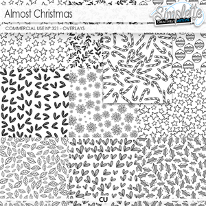 Almost Christmas (CU overlays) 321 by Simplette