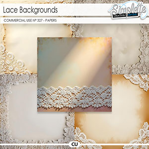 Lace Backgrounds (CU papers) 327 by Simplette