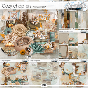 Cozy Chapters (collection) by Simplette