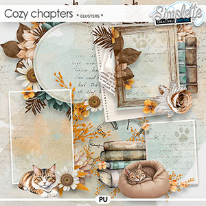 Cozy Chapters (clusters) by Simplette