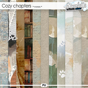 Cozy Chapters (papers) by Simplette