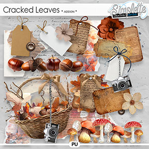 Cracked Leaves (addon) by Simplette