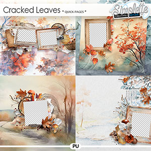 Cracked Leaves (quick pages) by Simplette