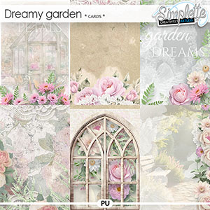 Dreamy Garden (cards) by Simplette