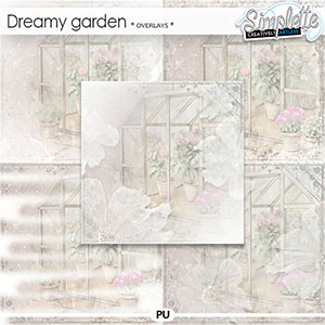 Dreamy Garden (overlays) by Simplette