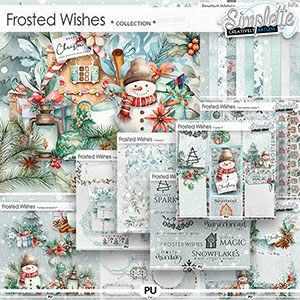 Frosted Wishes (collection) by Simplette