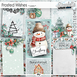 Frosted Wishes (cards) by Simplette