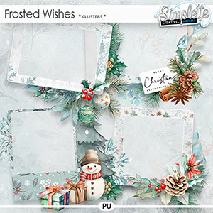 Frosted Wishes (clusters) by Simplette