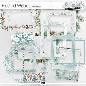 Frosted Wishes (frames) by Simplette