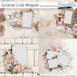 Summer's Last Whispers (quick pages album) by Simplette