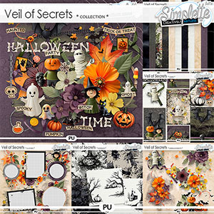 Veil of Secrets (collection) by Simplette