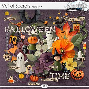 Veil of Secrets (full kit) by Simplette