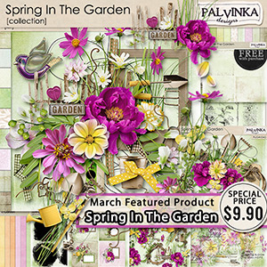 Spring In The Garden Collection 