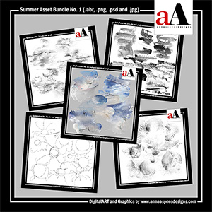 Summer Asset Bundle No 1